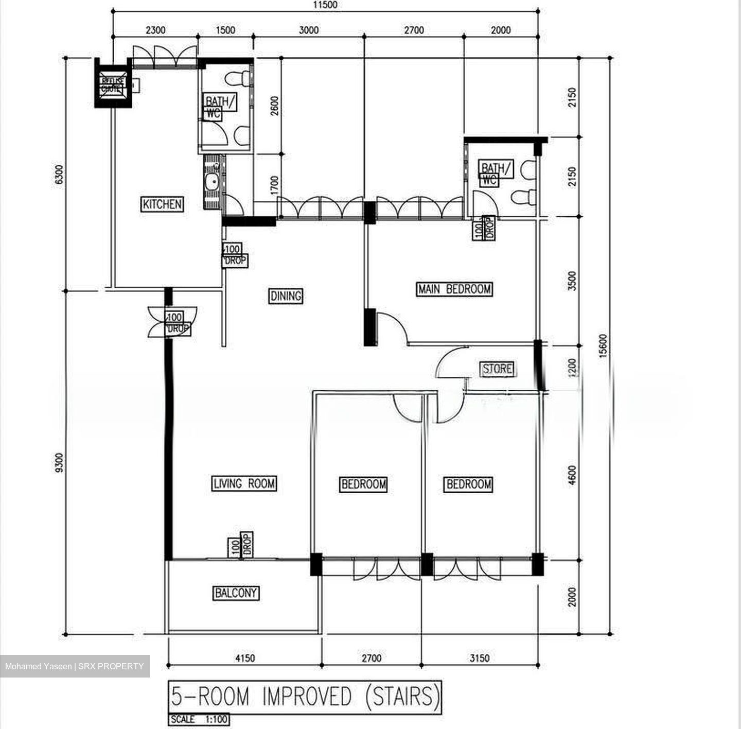 Blk 294 Tampines Street 22 (Tampines), HDB 5 Rooms #629740581